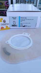 Coloplast 13976 Alterna Free Open Ostomy Bag 60mm 15s (Transparent 2 Piece Box Of 15s)