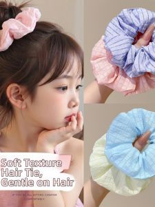 High Elasticity Childrens Scrunchie Hair Tie