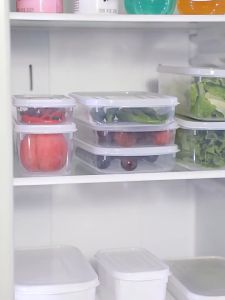 กล่องเก็บอาหารตู้เย็นครัว กล่องใส่เนื้อสัตว์แช่แข็ง รักษาความสด 10 ล้านเดือน