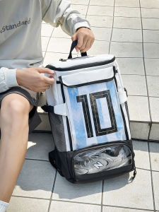 AUDPIGET | Large Capacity Mens Student Sports Backpack With Shoe Compartment