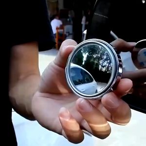 XYKJ Cermin Blind Spot Mobil 2 pcs 360 Derajat HD Kaca Spion Bulat Cembung Mobil Kaca Spion Mobil