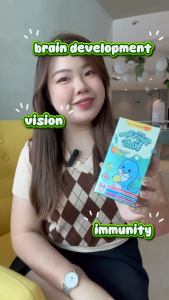 VitaRealm Kids Algae DHA | Plant-Based Omega-3 | Brain & Eye Development  | Algae DHA for Toddlers & Kids