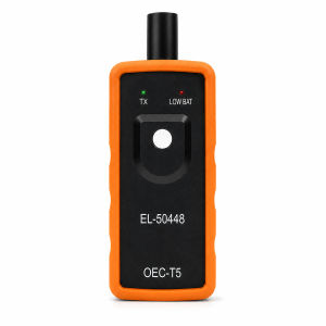 PINMOAP EL-50448 Tire Pressure Sensor Relearn Tool TPMS Reset Activation Device Fit For Chevrolet Buick Cadillac Cars