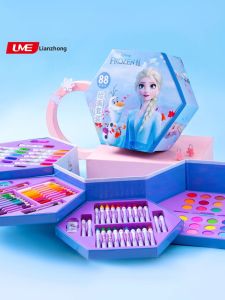 Childrens Painting Set Watercolor Pen Kit