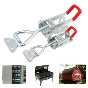 First Chioce แคลมป์ปีกนก-ชนิดดึง ตัวล๊อคประตู ฝาท้าย ฝาถังน้ำแข็ง  สําหรับงานหนัก 4001/4002 Model Latch clamp