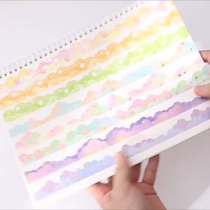 (3m) Stiker Washi Tape Awan DIY Design Dekorasi Buku Scrapbook Kreatif STK2012