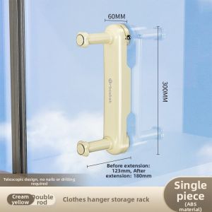 Wall Mount No Drilling Multi-Function Hook