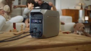 Trạm năng lượng di động EcoFlow Delta 3 plus 1024Wh 1800W Max 3600W điện 220 xoay chiều sóng sin Model 2025