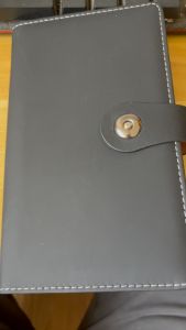 เครื่องบันทึกเงินสด สมุดออมเงิน ซองเงินสด รับน้ําหนักได้ 1000 บาท 50 หน้า 100 ถุง