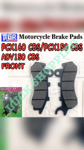 TTGR Motorcycle Brake Pads Front For Honda PCX 160 CBS / PCX 150 CBS / ADV 150 CBS