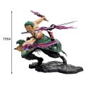One piece 10cm puppet, childrens toy model, big character anime doll, movable limbs. 