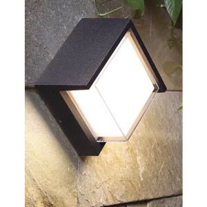 【COD&Ready】Rohstar LED Wall Light Outdoor Waterproof Round /Square 7W Warmwhite Aisle Balcony Lamp