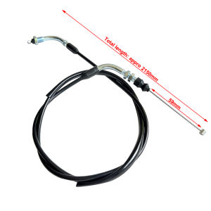 Throttle Cable for GY6 150cc 50cc 80cc 125cc QMB139 Engine Scooter Moped ATV Go Kart Dune Buggy Motorcycle