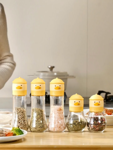 Black Pepper Grinder Penggiling Lada Merica Bebek Manual 180ml 200ml Praktis