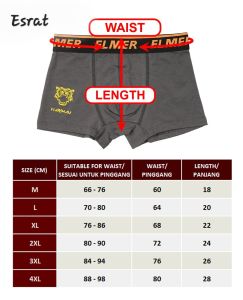 Cotton Underwear 🩲 Comfortable &100% Cotton