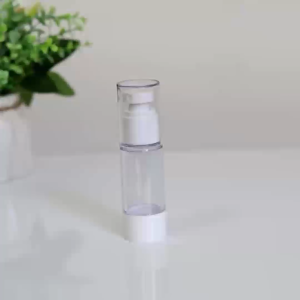 10pcs Multi Size Airless Pump Bottle Leak Proof Cosmetic Dispenser for Lotion Serum Cream Daily Use