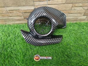 TUTUP KIPAS YAMAHA FREEGO YAMAHA GEAR CARBON ORIGINAL YAMAHA
