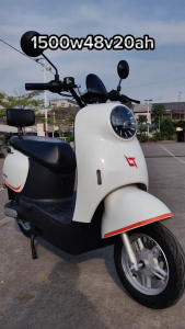 [จัดส่งทั้งคัน100%][ส่วนลด500บาท]LIFAN OFFICIAL มอเตอร์ไซค์ไฟฟ้า น่ารัก 1500W มอไซค์ไฟฟ้า จักรยานไฟฟ้า 48V20AH รถยนต์ไฟฟ้าสุดหรูระดับไฮเอนด์ รถไฟฟ้าผู้ใหญ่ electric motorcycle แผงหน้าปัด LCD