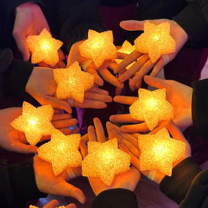 Glowing Starlight Handheld Bracelet Stage Performance Props Kindergarten Graduation School Handwrist Circle Creative Decorative Light