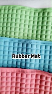 Air-filled Rubber Mat for Baby | Cotsheet | Changing Pad for Newborn Baby | Bliss Baby Stuff