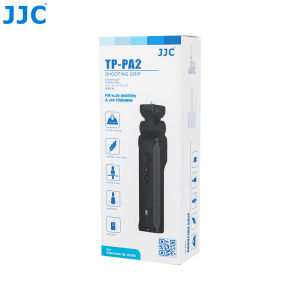 JJC Wired Remote Shooting Grip Tripod for Panasonic Lumix G100D and S9 Mirrorless Camera Replaces Panasonic DMW-SHGR2 Tripod Grip for Selfie Video Recording Vlogging