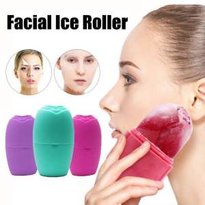 SILICONE ICE FACE ROLLER MANUAL menaikkan semula kulit Menghaluskan kulit Tegangkan kulit Meningkatkan penyerapan serum Mengecilkan dan mengecilkan pori-pori Menghilangkan bengkak  garis bawah mata Mengurangkan keradangan