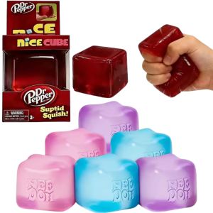Schylling Nice Cube Squishy Fidget Toy Slow Rebound Squeeze Sensory Stress Relief Anti-Anxiety Toy for Kids Adults ADHD