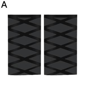 2PCS Non-slip Rubber Grip Glove Motorcycle Handle Cover Universal Heat Shrinkable Grip Cover Sleeve Handlebar Covers Universal