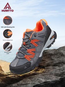 HUMTTO | Giày Đi Bộ Ngoài Trời Hơi Thở Không Trơn Trượt Cho Nam Mùa Hè