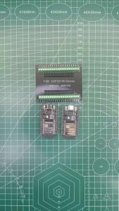 ESP32-WROOM-32U DevKitC WiFi Bluetooth IoT Development Board with 2.4G Antenna & Arduino+ Compatible for Wireless Programming