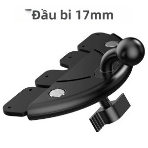 Đế Giữ Điện Thoại Ô Tô Đa Năng 17mm Kẹp Vào Khe CD Giá Đỡ Điện Thoại Di Động Bằng Nhựa Phù Hợp Với Mọi Loại Xe