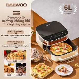 Daewoo | Máy Chiên Không Dầu và Lò Nướng Điện Đa Năng Gia Đình