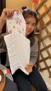 Einmilk Baby Sweat Absorbent Towels: 100% Muslin Cotton Back Towel