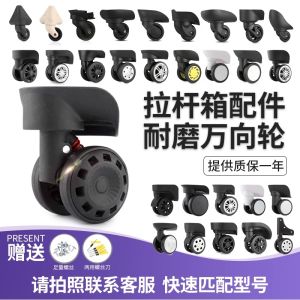 Vòng Lốp Hành Lý Du Lịch Thay Thế Vòng Lốp Hành Lý Hành Lý Kéo Phụ Kiện Sửa Chữa Vòng Lốp Chân Xe Bằng Nhựa Bền Bỉ Cho Hành Lý