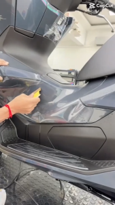 สติกเกอร์กันรอยชุดสีHonda pcx160(2021-2024)