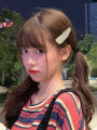 Pearl Side Hair Clip Women's Fashion Hair Accessories Korean Style Pink Empress Fresh out New 2025 Spring Summer Side Hair Clip. 