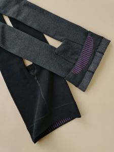 Thickened Fleece Womens Cotton Tights Autumn Winter Warm Slimming Elastic Footwear Pants Long Leggings mid Waist Casual