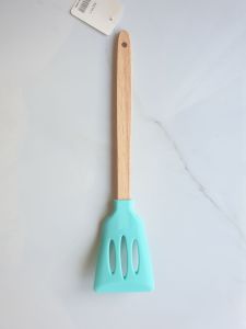 Spatula Silicone Spatula Lubang Silikon Turner Lubang Silicon Slotted Turner Sodet lubang