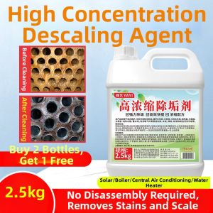 Multi-Device Descaler Specialized for Solar Central Air Conditioning Pipes Water Heaters and Boilers