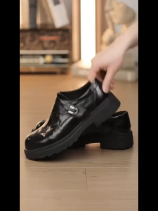 Falimottype)Size 39-44 Mens Casual Slip-ons Loafers Fashion School Student Leather Shoes Business Formal Shoes