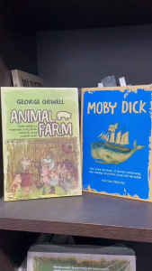 [PAKET BUKU] Animal Farm + Moby Dick