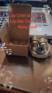 Cặp Chân Quỳ Chữ Z -Lắp Đặt Cho Củ Sen Nóng Lạnh