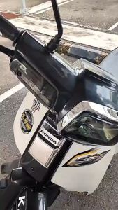 Emblem Logo EX5 High Power (First Model) Chrome