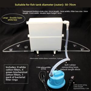 TEKANAI | Oxygenating Water Purification Round Filter