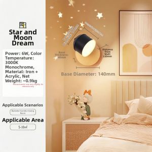 NVC | LED Corridor Bedroom Wall Light