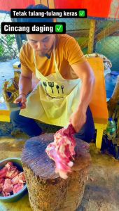 PT10 A - Kitchen Tools / Bone Chopper Knife