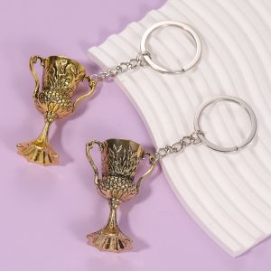 Horcruxes Retro Mens Holy Grail Necklace Accessories European and American Film Accessories God Cup Keychain