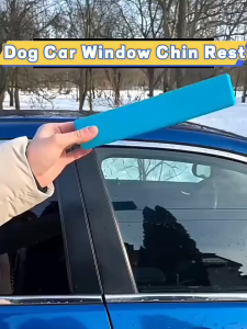 Soft Dog Car Chin Rest Universal Comfortable Car Window Chin Rest for Dogs PLA Dog Car Window Cushion Protect Pets Chin