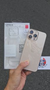 Ốp lưng cứng mỏng trong suốt Likgus Slim Clear cho IP 16 Pro Max / 16 Pro