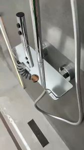 TISAS Premium Hydro-Powered LED Shower Set for Bathroom with Faucet and Bidet Anti-Rust Design and Easy Installation【COD】